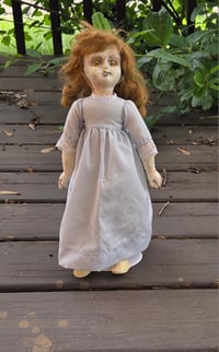 Image 2 of Scary Haunted Creepy Porcelain Artist Doll "Jessica"