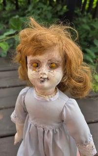 Image 3 of Scary Haunted Creepy Porcelain Artist Doll "Jessica"