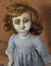 Image 5 of Scary Haunted Creepy Porcelain Artist Doll "Jessica"