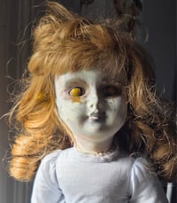 Image 4 of Scary Haunted Creepy Porcelain Artist Doll "Jessica"