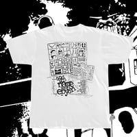 Image 1 of GUNPLA SHIRT (BLACK ON WHITE) PRE-ORDER
