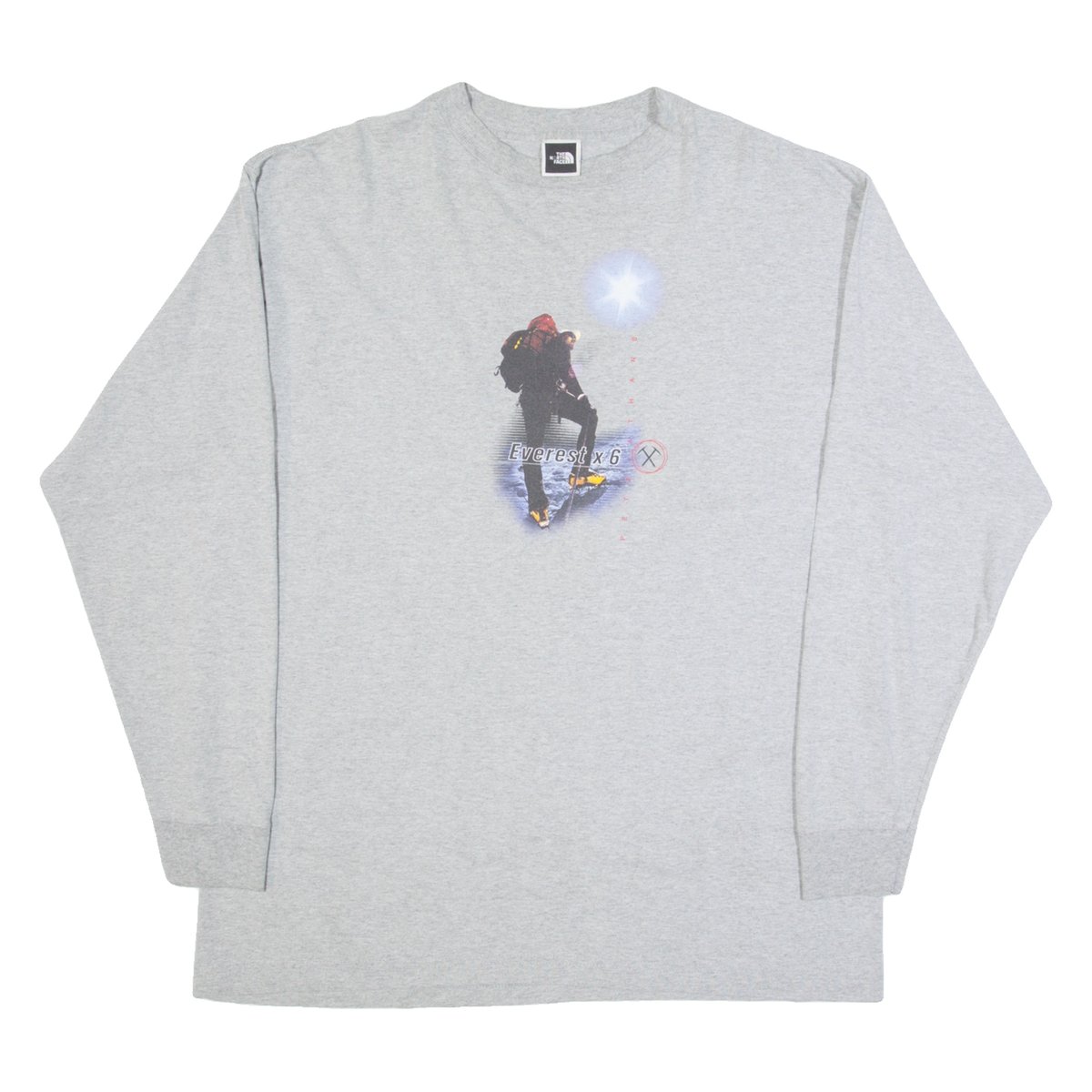 9090 X-ray Bone Vintage L/S Tee Vintage 90s The North Face
