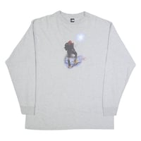Image 1 of Vintage 90s The North Face LS Tee - Grey