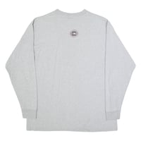Image 2 of Vintage 90s The North Face LS Tee - Grey