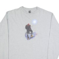 Image 3 of Vintage 90s The North Face LS Tee - Grey