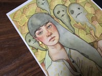 Image 2 of “Ginko and Ghosts” Fine Art Print