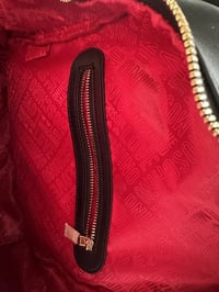 Image 4 of Love Moschino Backpack w/Gold Heart Chain