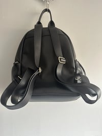 Image 2 of Love Moschino Backpack w/Gold Heart Chain