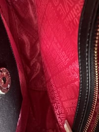 Image 3 of Love Moschino Backpack w/Gold Heart Chain