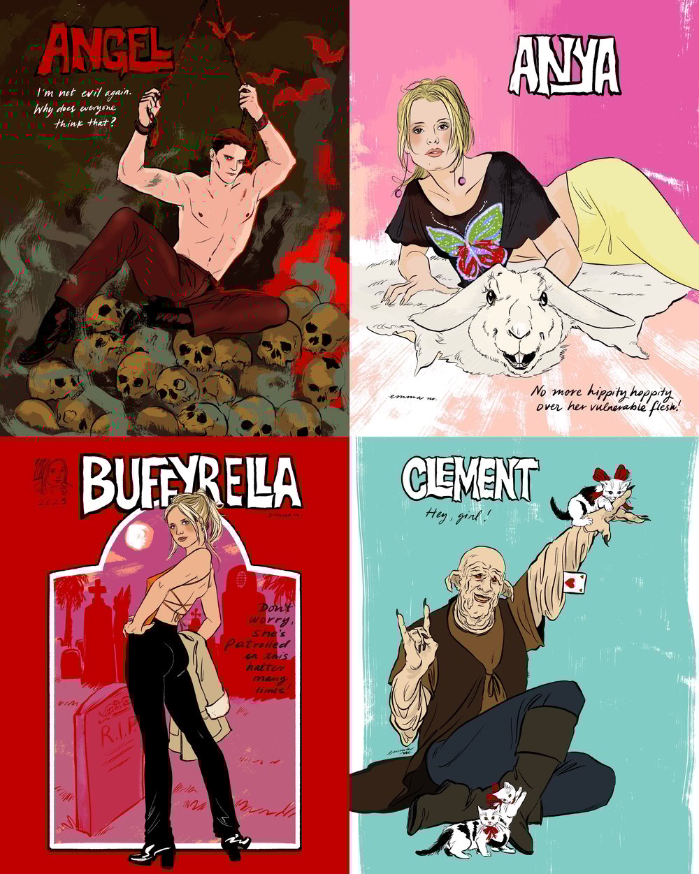 Image of BUFFYRELLA PRINTS!