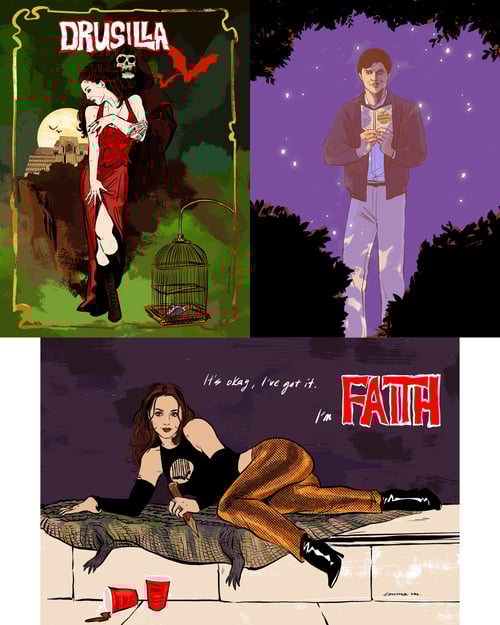 Image of BUFFYRELLA PRINTS!