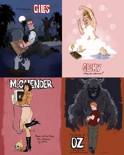 Image of BUFFYRELLA PRINTS!