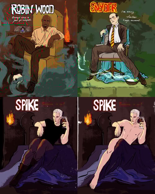 Image of BUFFYRELLA PRINTS!