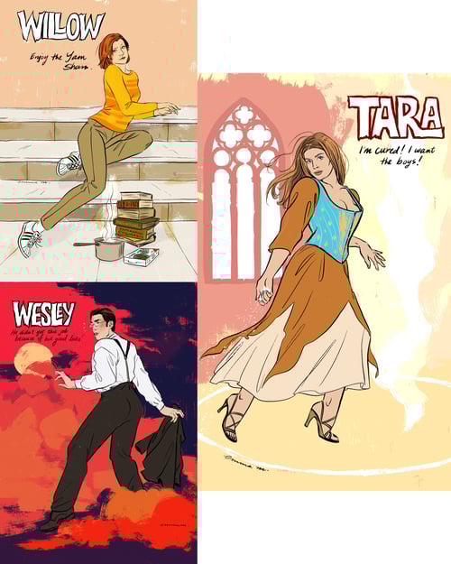 Image of BUFFYRELLA PRINTS!