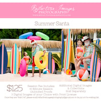 Image 1 of Summer Santa Minis