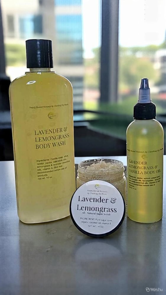Image of Lavender & Lemongrass Bundle