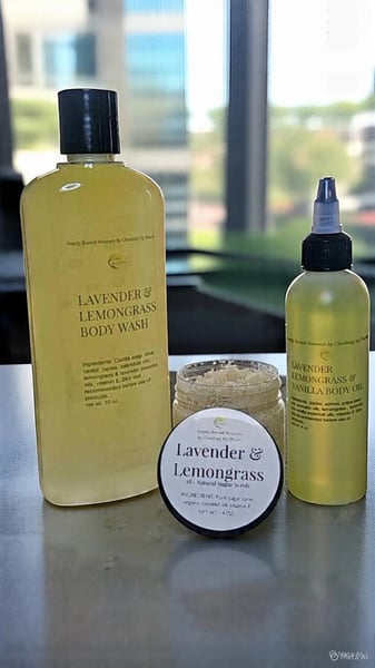 Image of Lavender & Lemongrass Bundle