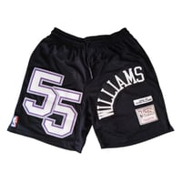 Image 6 of Upcycled jersey short 