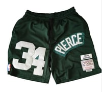 Image 7 of Upcycled jersey short 
