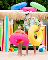 Image 5 of Summer Santa Minis