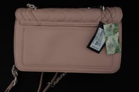 Image 3 of Badgley Mischka Pearl Crossbody Bag - Blush