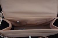 Image 4 of Badgley Mischka Pearl Crossbody Bag - Blush