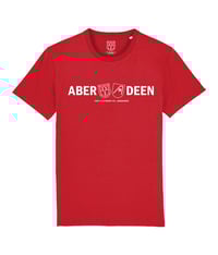 Image 1 of Aberdeen T-Shirt (Red)