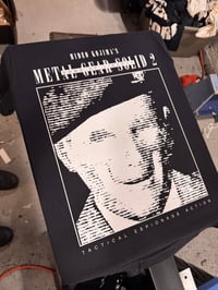 Image 2 of METAL GEAR SOLID 2 "AI COLONEL" T-SHIRT