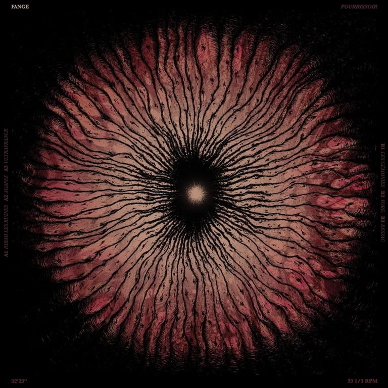 Image of "Pourrissoir" CD