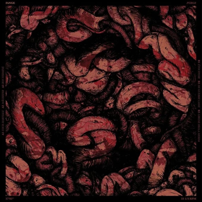 Image of "Purge" LP