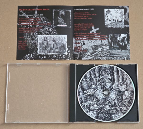 レア！NECRO 2LP Ministry - Live Necronomicon (Limited Edition Splatter Vinyl