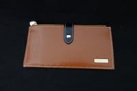 Image 1 of Andoilt Tan Leather Wallet 