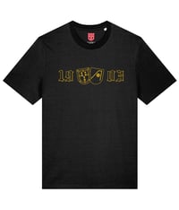 Image 1 of 1903 Black & Gold T-Shirt (Black)