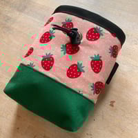 Image 1 of Strawberry Season Chalk Bag