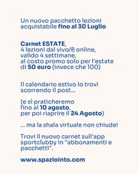 Image 2 of <b>Carnet Estate: promo Yoga</b>