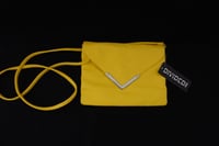 Image 1 of H&M Yellow Crossbody Purse 