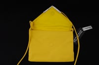 Image 3 of H&M Yellow Crossbody Purse 
