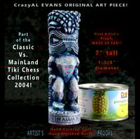 Image 1 of Tiki Chess Collection Artist's  Proofs One of a Kind Ku