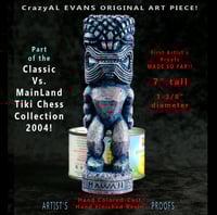 Image 2 of Tiki Chess Collection Artist's  Proofs One of a Kind Ku