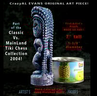 Image 5 of Tiki Chess Collection Artist's  Proofs One of a Kind Ku