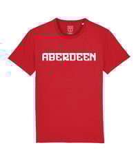 Image 2 of Aberdeen Italia T-Shirt (Red)