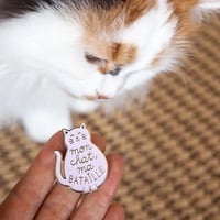 Image 3 of Pin's "Boule de poils"