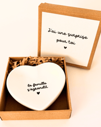Image 1 of Annonce de grossesse - coupelle