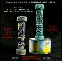 Image 2 of Tiki Chess Collection Artist's Proofs One of a Kind Mai Tiki