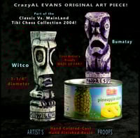 Image 1 of Tiki Chess Collection Artist's Proofs  Bumatay & Witco