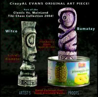 Image 2 of Tiki Chess Collection Artist's Proofs  Bumatay & Witco