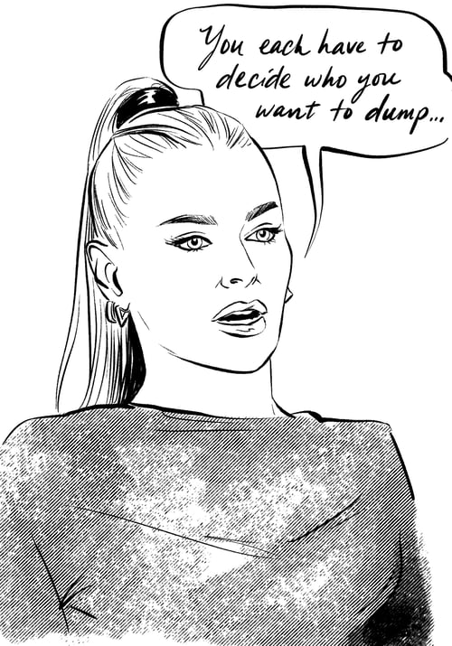 Image of Love Island Season 7 Zines