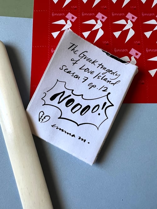 Image of Love Island Season 7 Zines