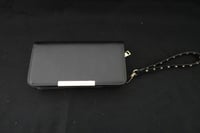 Image 1 of Madison West BLK Wristlet 