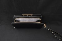Image 2 of Madison West BLK Wristlet 